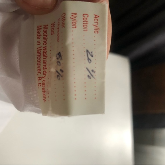 Vintage White Baby Dress with Red Accents - Picture 9 of 9